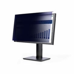 StarTech.com 27 inch 16:9 Computer Monitor Privacy Filter, Hangend Acryl Security Filter, Snel te installeren Privacy Screen, Monitor Screen Protector, +/- 30 Graden Kijkhoek, Glanzend