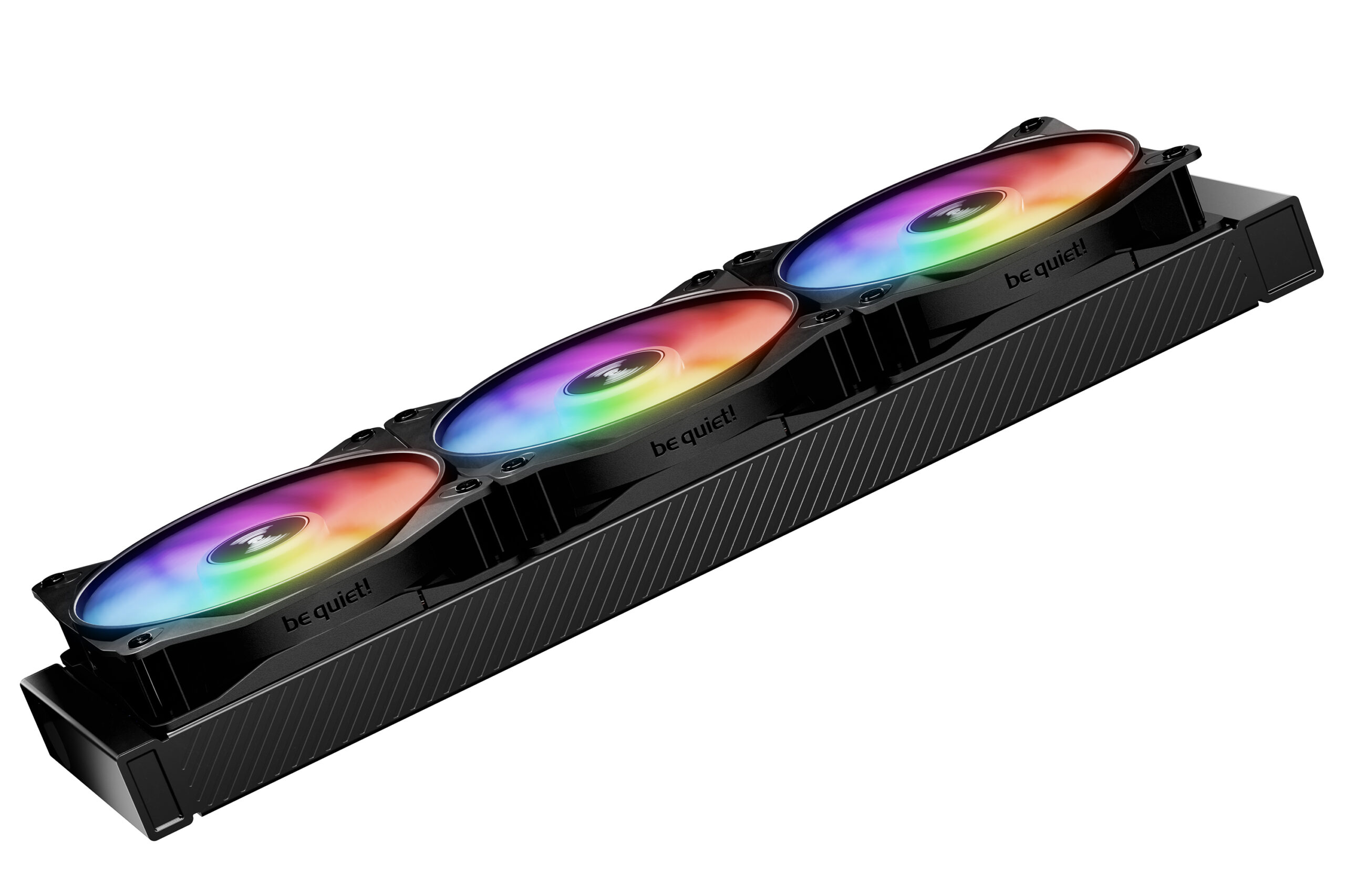 be quiet! LIGHT WINGS LX 120mm PWM High Speed 3-Pack Black Computer behuizing Ventilator 12 cm Zwart 3 stuk(s) - Afbeelding 4