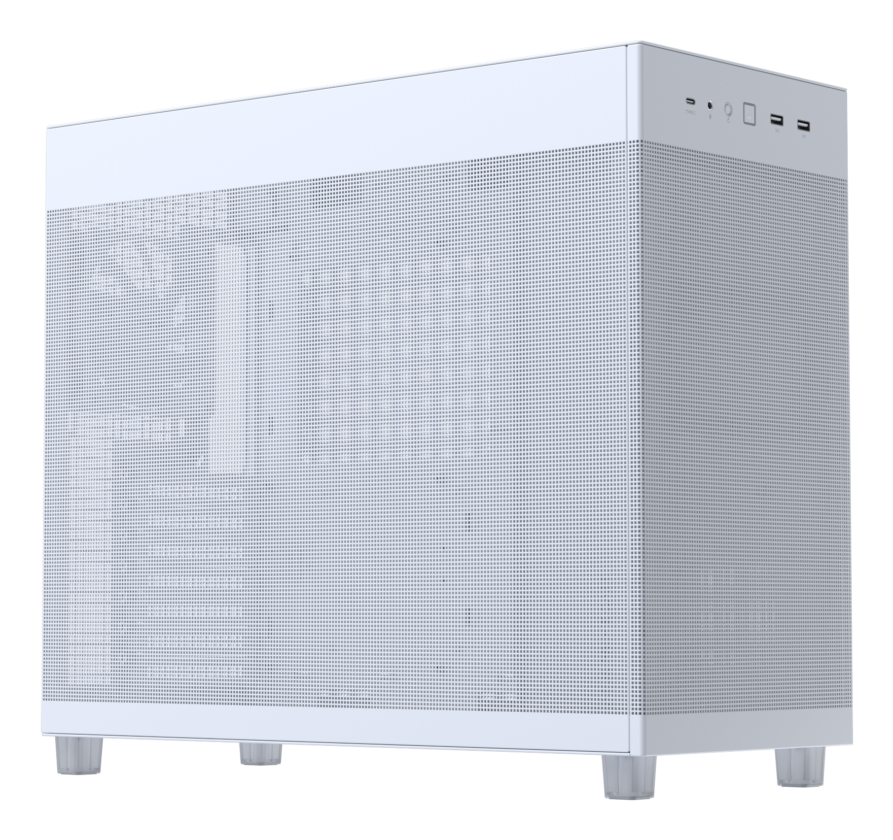 ASUS PRIME AP303 Mesh Midi Tower Wit - Afbeelding 4