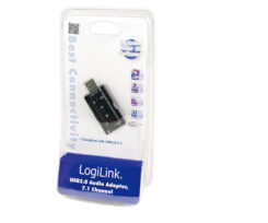 LogiLink USB Soundcard 7.1 kanalen - Afbeelding 3