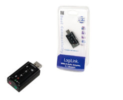 LogiLink USB Soundcard 7.1 kanalen - Afbeelding 2