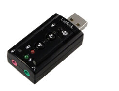 LogiLink USB Soundcard 7.1 kanalen - Afbeelding 4