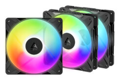 ARCTIC Freezer P14 Pro Reverse A-RGB - 3 Pack Computer behuizing Ventilator 14 cm Zwart 3 stuk(s) - Afbeelding 2