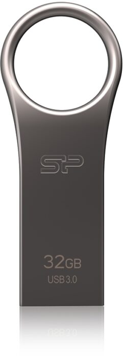 Silicon Power J80 Jewel USB Pendrive 32GB USB 3.0 Titanium