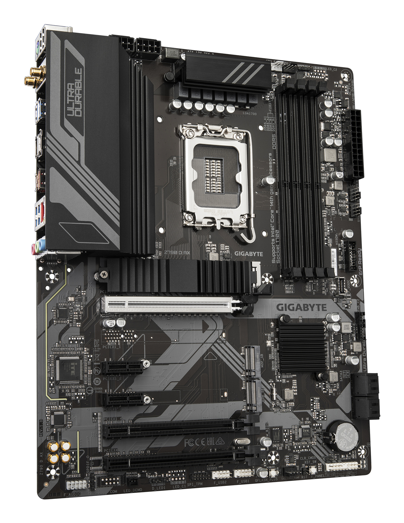 GIGABYTE Z790 D AX moederbord Intel Z790 Express LGA 1700 ATX - Afbeelding 4