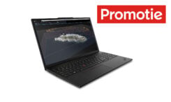 Lenovo ThinkPad P16s Gen 4 (Intel) Intel Core Ultra 7 255H Mobiel werkstation 40,6 cm (16") WUXGA 32 GB DDR5-SDRAM 512 GB SSD NVIDIA RTX PRO 500 Blackwell Wi-Fi 7 (802.11be) Windows 11 Pro Engels Zwart