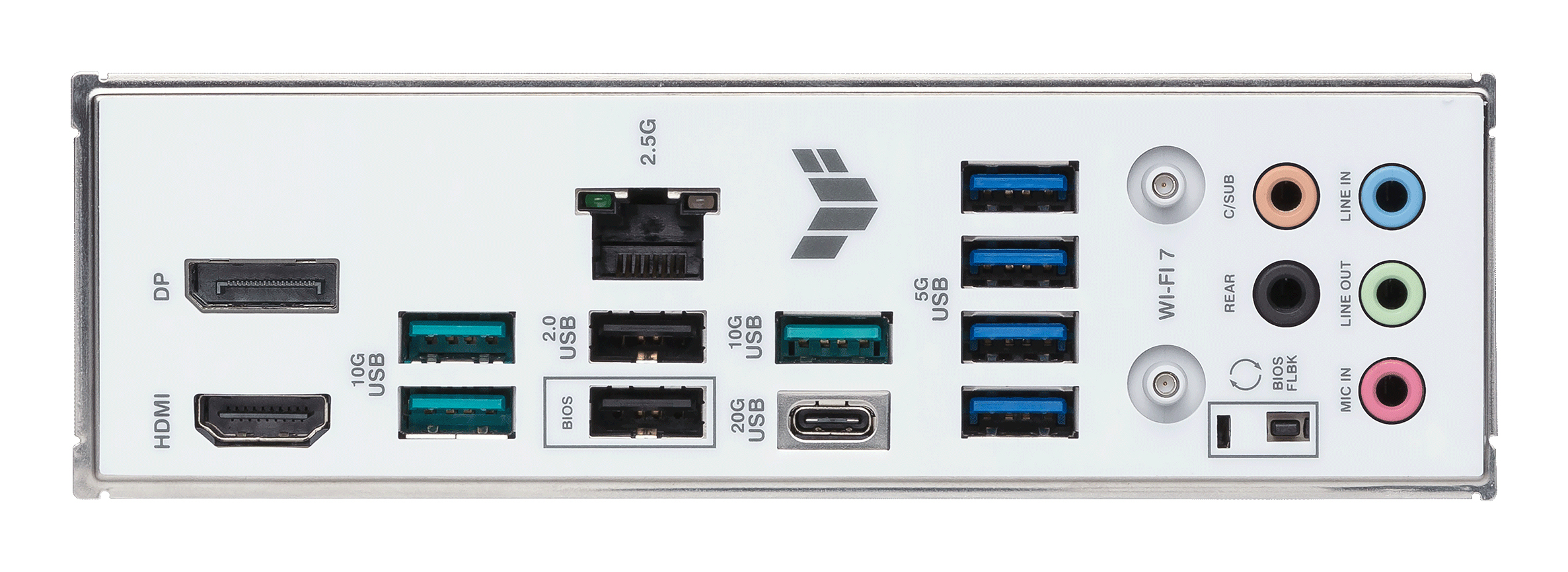 ASUS TUF GAMING B850-BTF WIFI W AMD B850 Socket AM5 ATX - Afbeelding 8