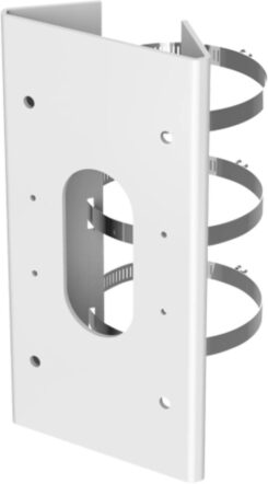 Hik white Stainless Steel 127x46x250mm 67-127mm  1205g Match up with wall mount(DS-1273ZJ-135)
