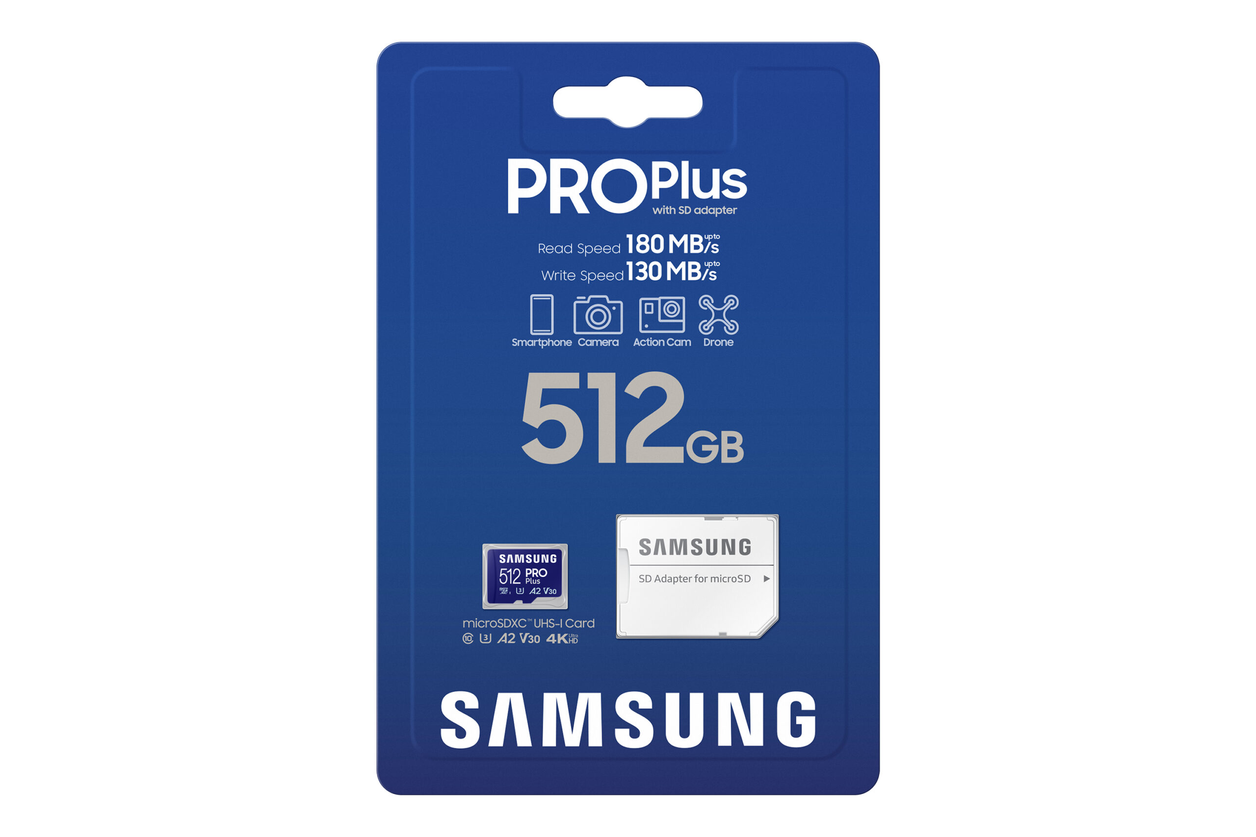 Samsung MB-MD512SA/EU flashgeheugen 512 GB MicroSDXC UHS-I Klasse 10 - Afbeelding 9