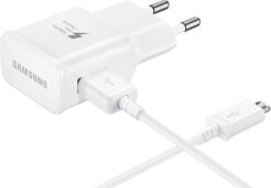 EP-TA20EWEUGWW Samsung Quick Travel Charger incl. Micro USB Cable 2.0A White Bulk