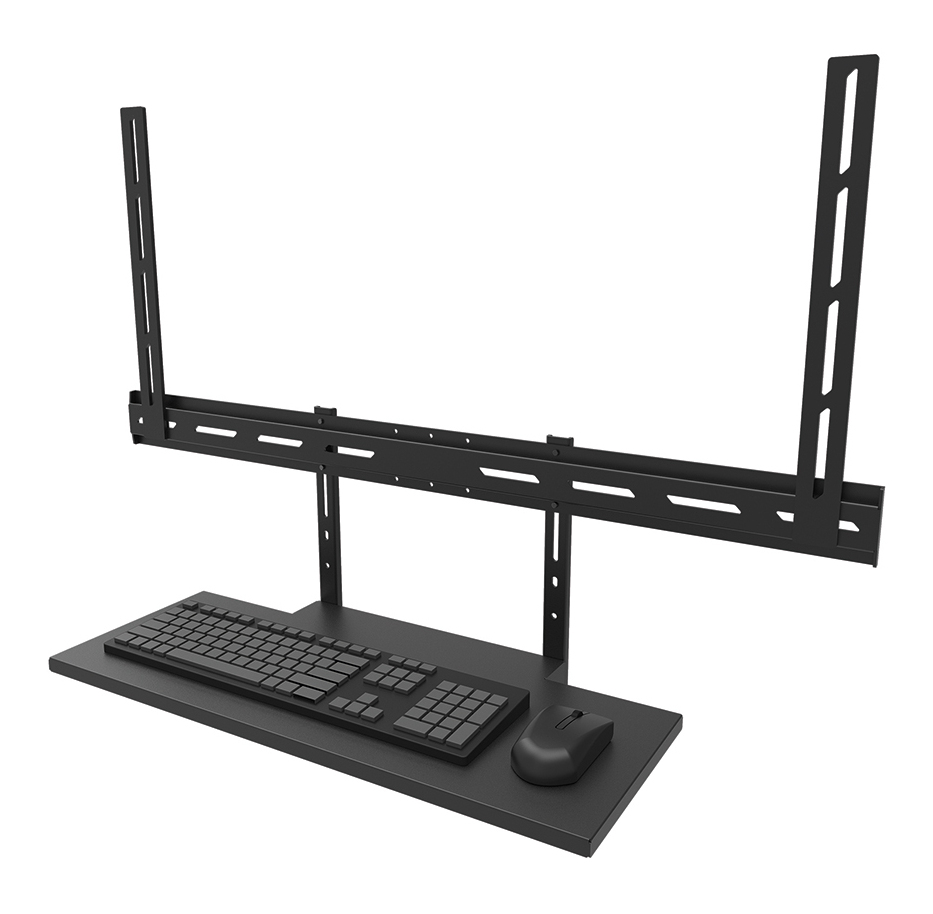 Neomounts AV40-500BL Toetsenbordhouder kit 43-110" - VESA - max 2,5 kg - universeel - Afbeelding 6