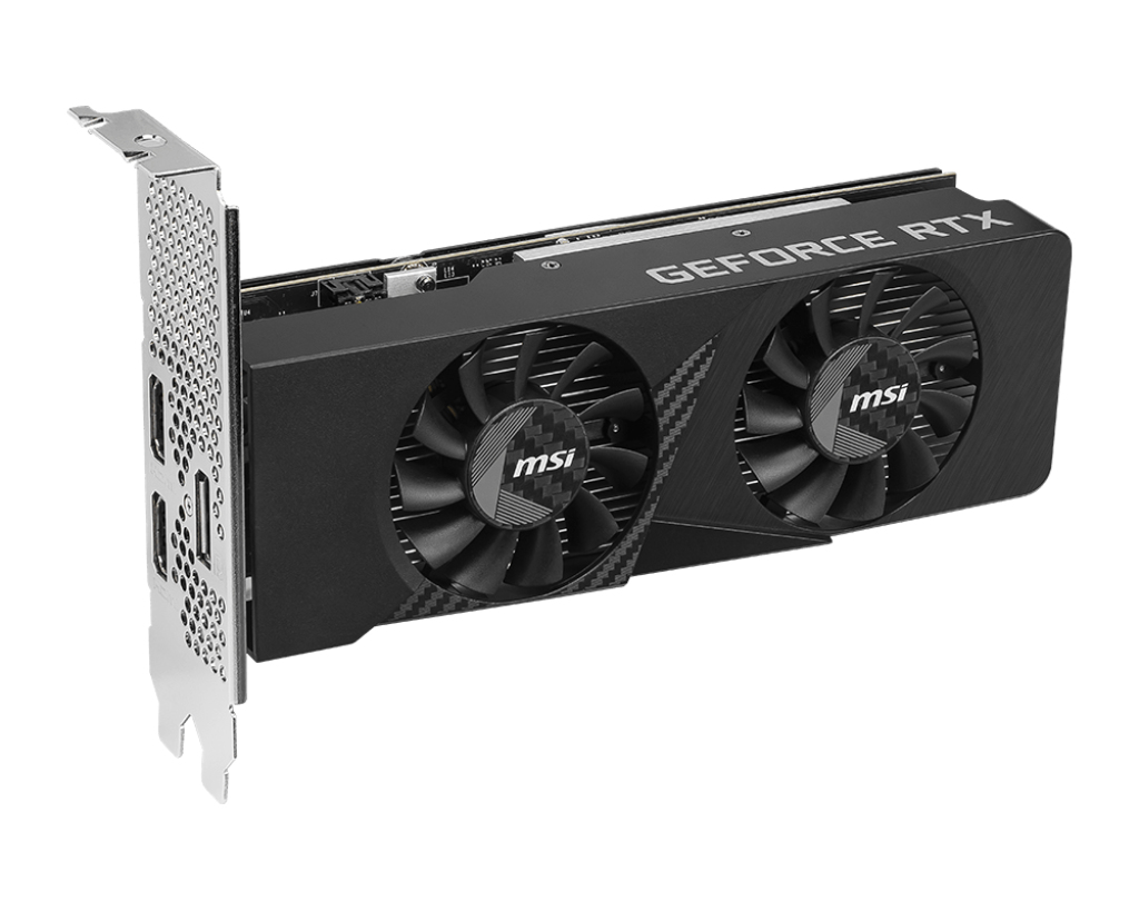 MSI GEFORCE RTX 3050 LP E 6G OC videokaart NVIDIA 6 GB GDDR6 - Afbeelding 4