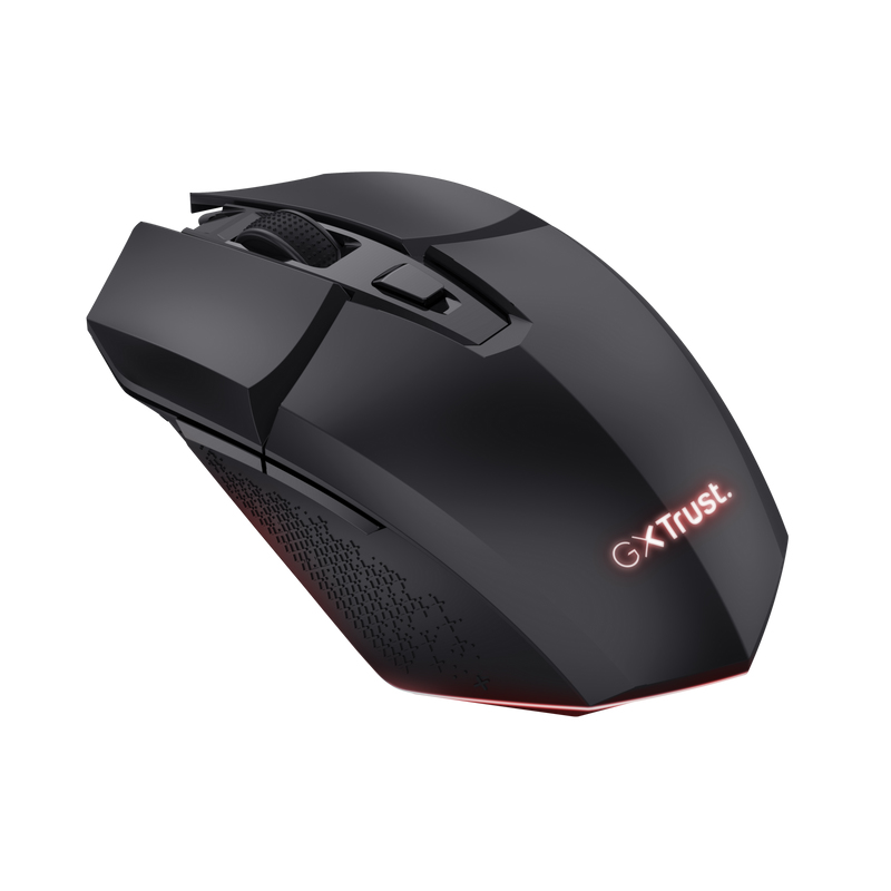 Trust GXT 110 Felox muis Gamen Ambidextrous RF Draadloos Optisch 4800 DPI - Afbeelding 3