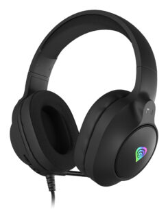 GENESIS NEON 213 Headset Bedraad Handheld Oproepen/muziek USB Type-A Zwart - Afbeelding 6