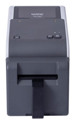 Brother TD-2320DFC203 labelprinter Direct thermisch 203 x 203 DPI 152,4 mm/sec Bedraad en draadloos Ethernet LAN