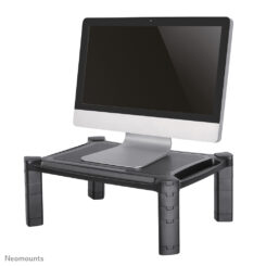 Neomounts NSMONITOR20 Monitor/laptopverhoger - hoogteverstelbaar - universeel - Afbeelding 2