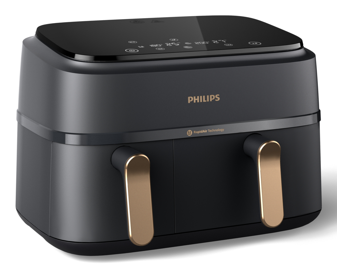 Philips 3000 series NA352/00 Airfryer met twee manden - Afbeelding 2