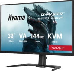iiyama G-MASTER GB3261UHSCP-B1 computer monitor 80 cm (31.5") 3840 x 2160 Pixels 4K Ultra HD LED Zwart - Afbeelding 3