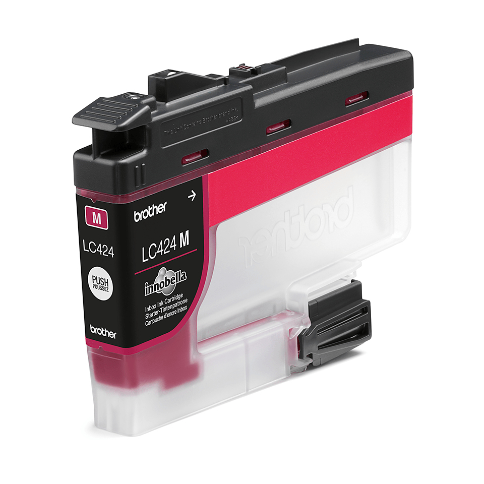 Brother LC-424M inktcartridge 1 stuk(s) Origineel Magenta - Afbeelding 3