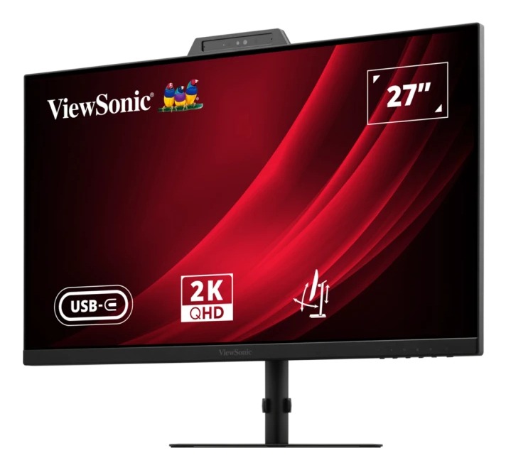 Viewsonic VG2741V-2K computer monitor 68,6 cm (27") 2560 x 1440 Pixels Quad HD LCD Zwart - Afbeelding 3