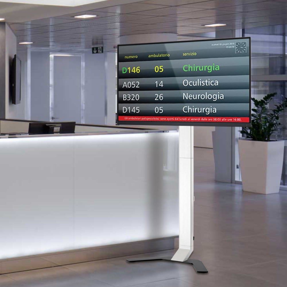 Techly ICA-TR47 TV meubel & entertainment center - Afbeelding 10