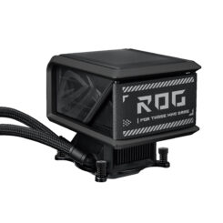 ASUS ROG Ryuo IV SLC 360 ARGB Processor Alles-in-één vloeistofkoeler 12 cm Zwart - Afbeelding 17