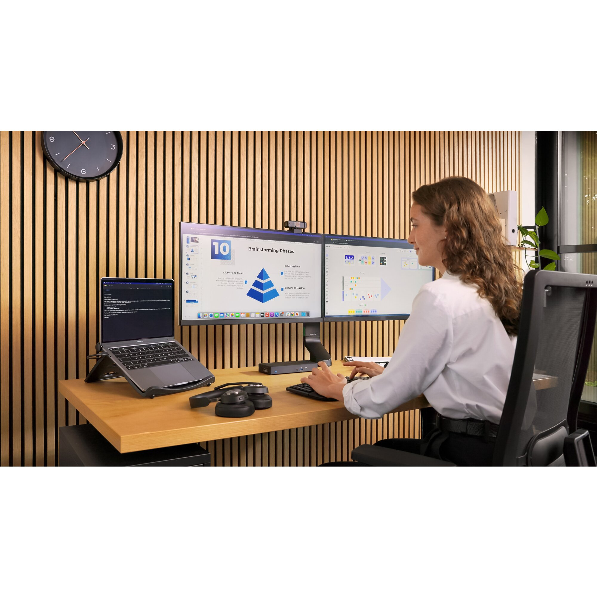 Kensington SmartFit Easy Riser-laptopstandaard met koelfunctie - Zwart - Afbeelding 19