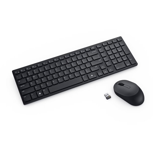 DELL Pro compact stil toetsenbord en stille muis - KM555 - Belgisch (AZERTY) - Afbeelding 4