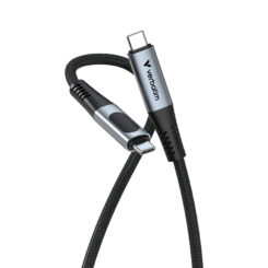 Verbatim 31848 USB-kabel USB 2.0 1,2 m USB C Zwart