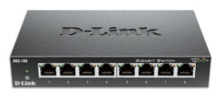 D-Link DGS-108 Zwart