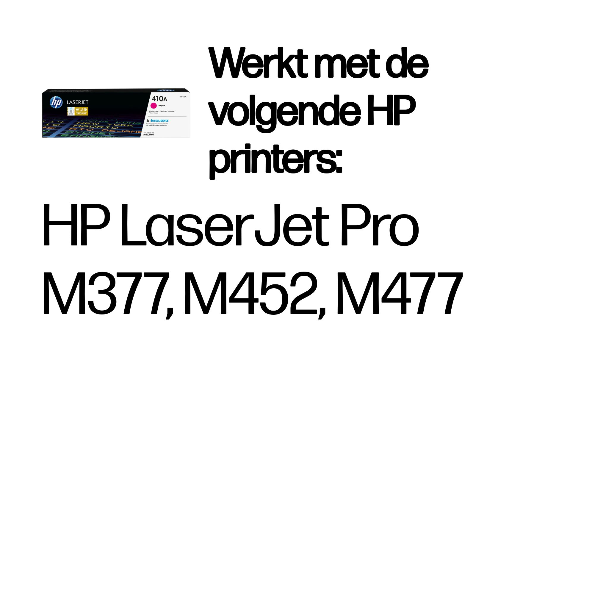 HP 410A originele magenta LaserJet tonercartridge - Afbeelding 3