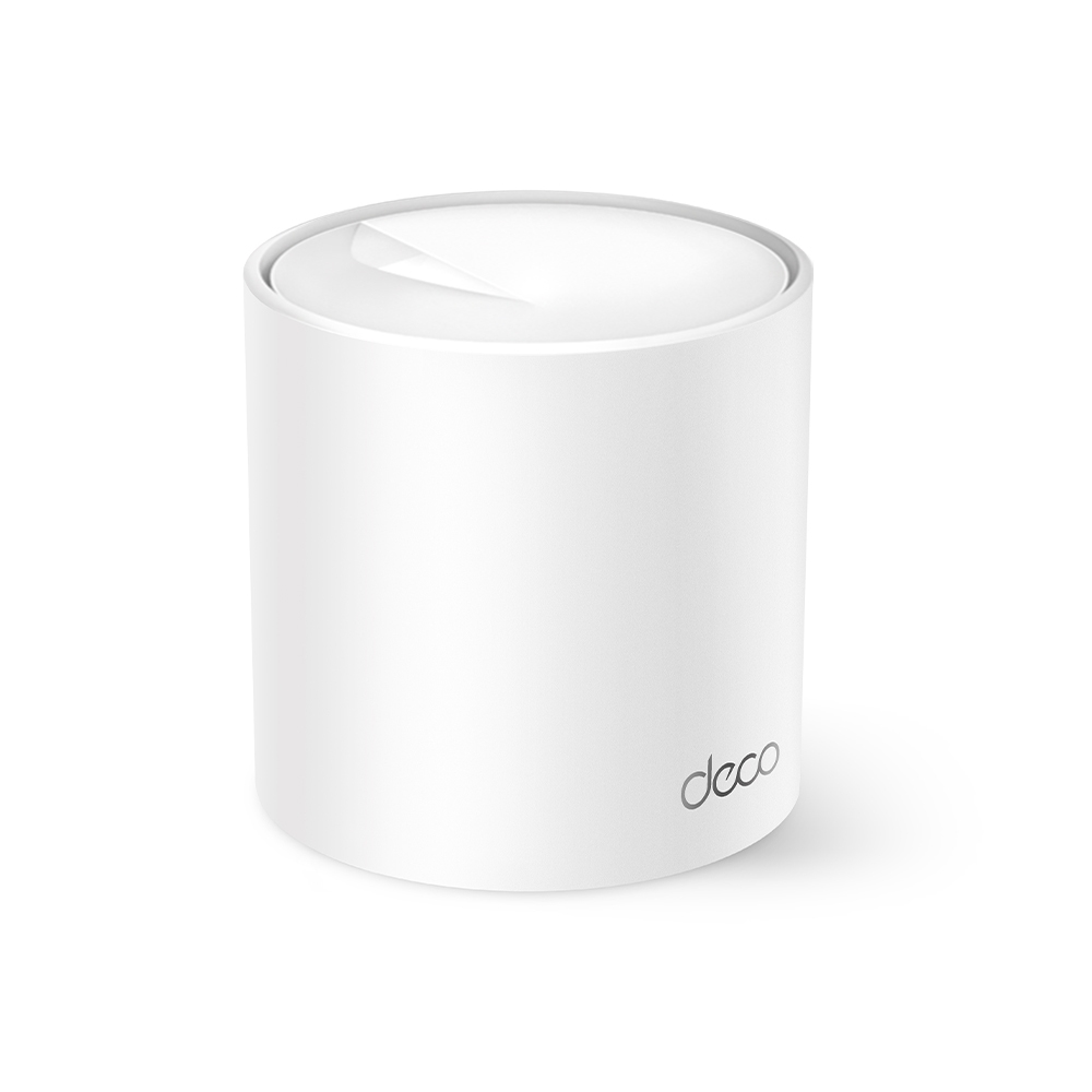 TP-Link Deco X10 Dual-band (2.4 GHz / 5 GHz) Wi-Fi 6 (802.11ax) Wit 2 Intern - Afbeelding 2