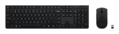 Lenovo 4X31R64318 toetsenbord Inclusief muis Kantoor RF-draadloos + Bluetooth QWERTY Belgisch, Engels Grijs