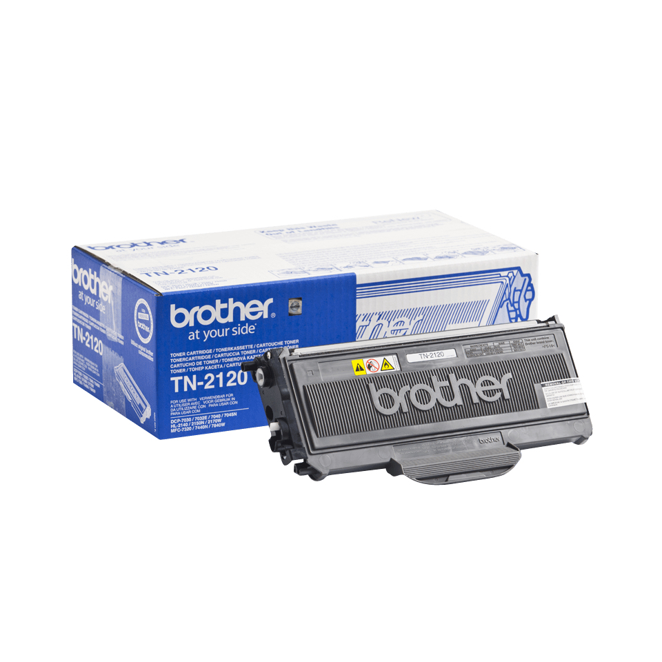 Brother TN-2120 tonercartridge 1 stuk(s) Origineel Zwart - Afbeelding 2