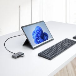 StarTech.com 3-Port USB-C Hub met Ethernet, 3x USB-A, Gigabit Ethernet, USB 3.0 5Gbps, Bus-Powered Laptop USB hub, 30cm USB Type-C Host Kabel, GbE, Compacte USB-C naar USB-A Hub - Afbeelding 9