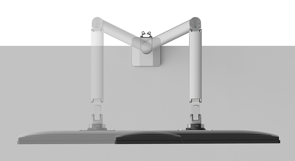 Neomounts DS70-250SL1 Monitorarm 17-35" - gasveer - Topfix - 180°-stop - Afbeelding 7
