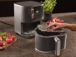 Braun MultiFry 3 Enkel 4,3 l Vrijstaand 1500 W Heteluchtfriteuse Zwart - Afbeelding 6