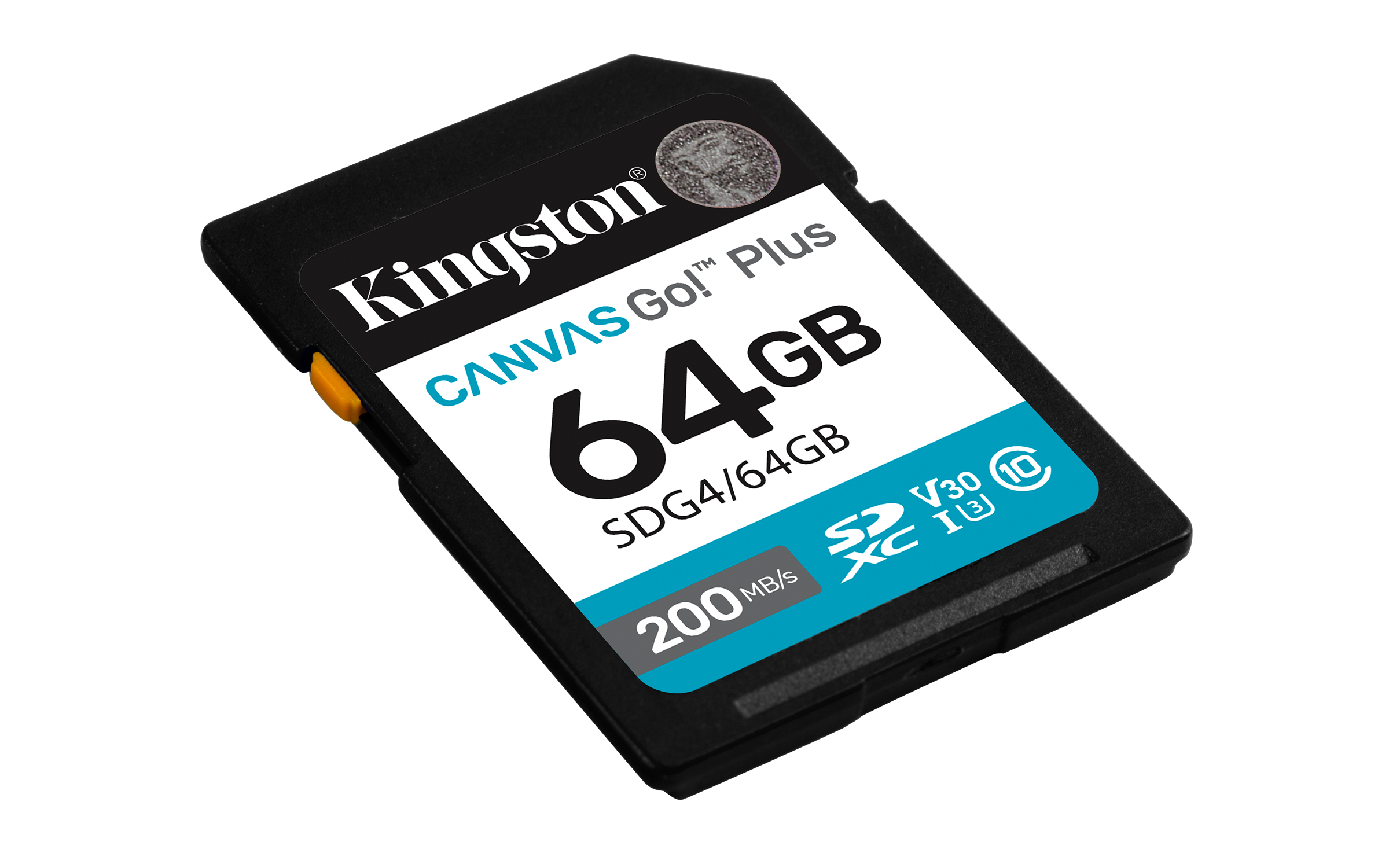 Kingston Technology Canvas Go! Plus 64GB SDXC Canvas Go Plus Gen4 200MB/s C10 UHS-I U3 V30 - Afbeelding 3