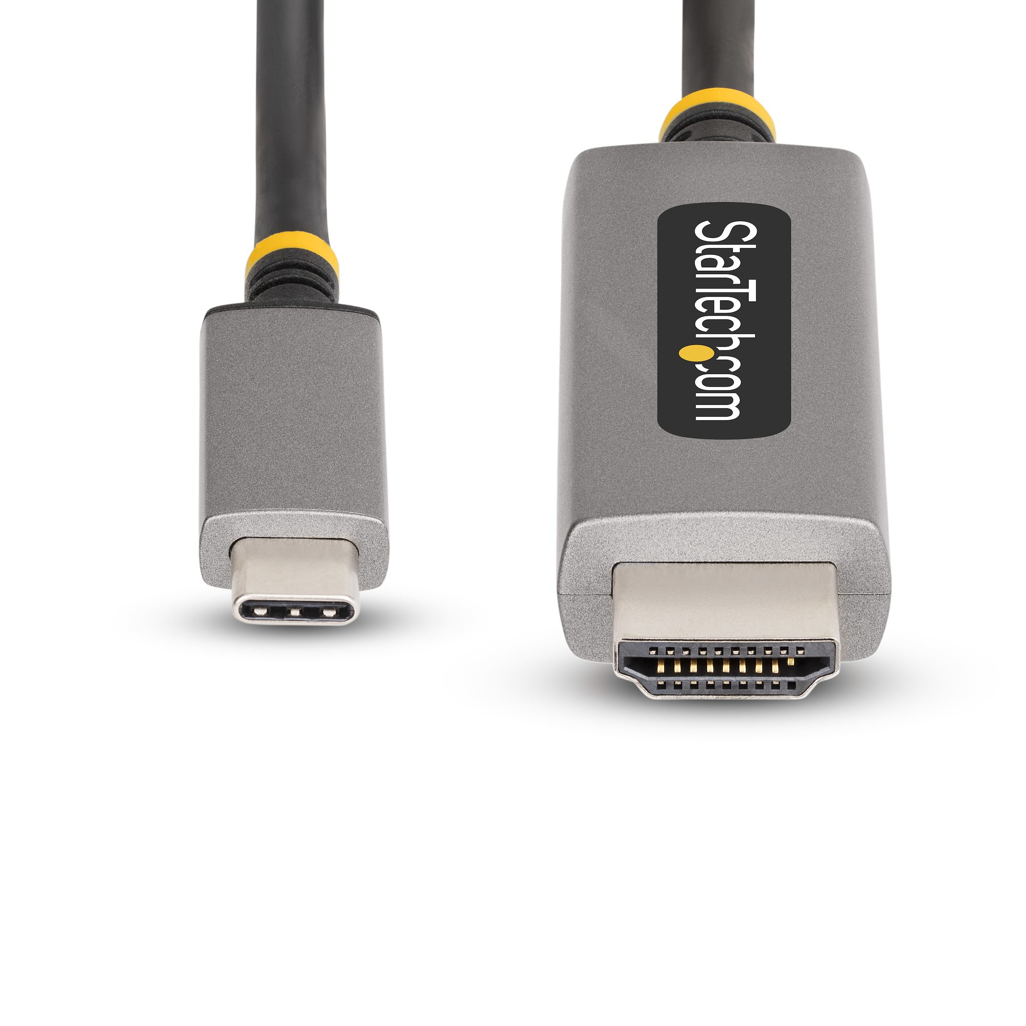 StarTech.com 136B-USBC-HDMI213M video kabel adapter 3 m USB Type-C HDMI Type A (Standaard) Grijs - Afbeelding 6