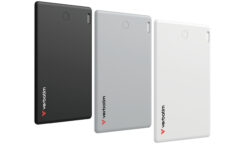 Verbatim My Finder Persoonlijk Zwart, Zilver, Wit