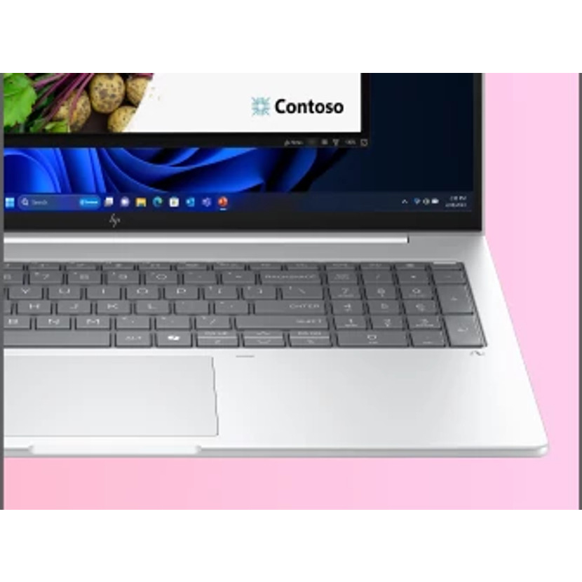 HP EliteBook 8 G1i 16 AI Intel Core Ultra 5 225U Laptop 40,6 cm (16") WUXGA 16 GB DDR5-SDRAM 512 GB SSD Wi-Fi 6E (802.11ax) Windows 11 Pro AI PC Zilver - Afbeelding 15