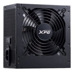 XPG PROBE 600 BRONZE power supply unit 600 W 20+4 pin ATX ATX Zwart - Afbeelding 9