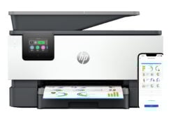 HP OfficeJet Pro 9120e Draadloos All-in-One Kleur Printer, Instant Ink; Dubbelzijdig printen