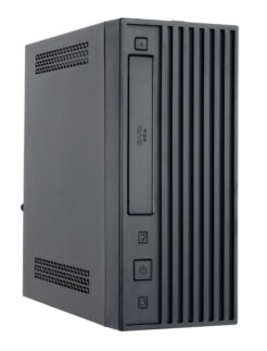 Chieftec BT-02B-U3-250VS computerbehuizing Mini Tower Zwart 250 W