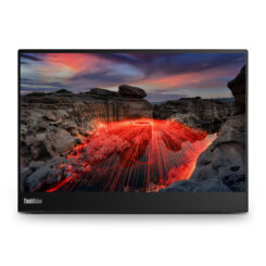Lenovo ThinkVision M14t Gen 2 LED display 35,6 cm (14") 2240 x 1400 Pixels 2.2K Touchscreen Zwart