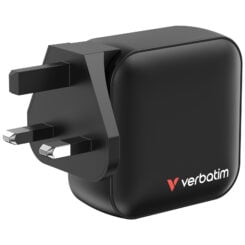 Verbatim Mini GaN Charger 100W Universeel Zwart AC Snel opladen Binnen - Afbeelding 8