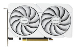 ASUS Dual -RX9060XT-16G-WHITE AMD Radeon RX 9060 XT 16 GB GDDR6