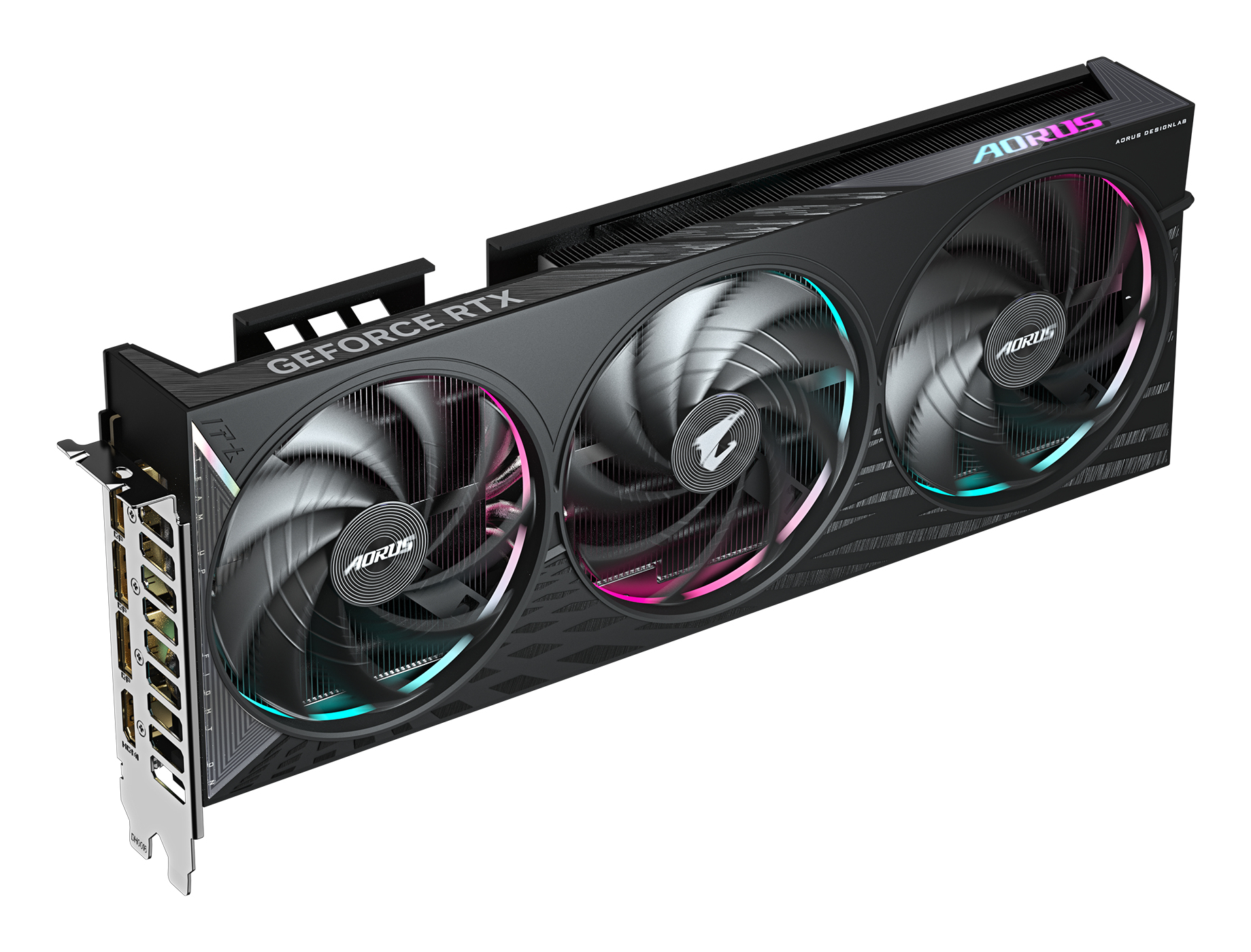 GIGABYTE AORUS GeForce RTX 5060 ELITE 8G NVIDIA 8 GB GDDR7 - Afbeelding 6