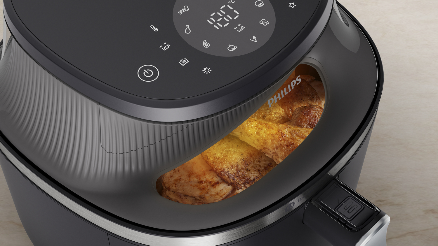Philips 3000 series Airfryer 4,2 liter uit de 3000-serie - Afbeelding 5