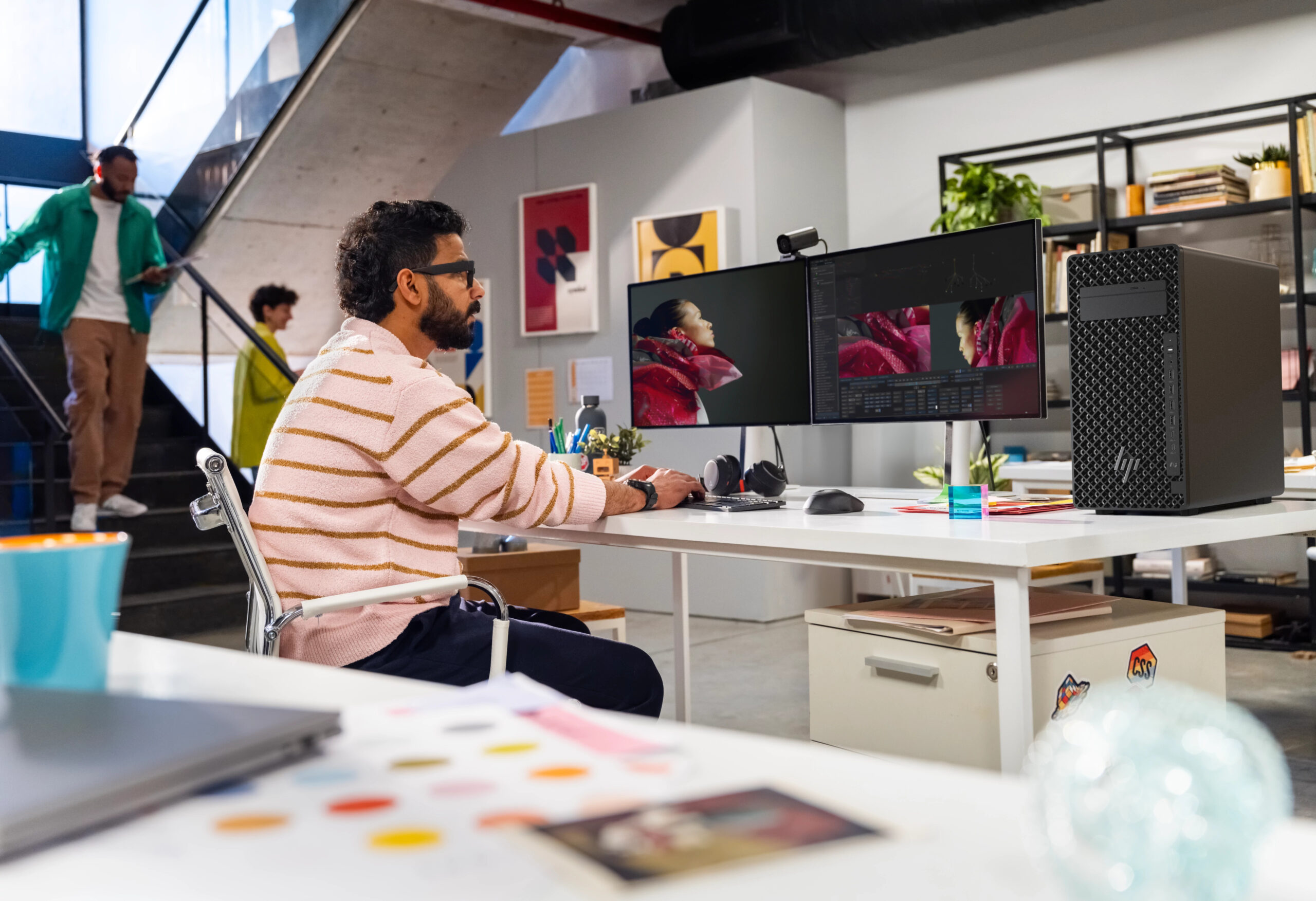 HP Z2 Tower G1i Intel Core Ultra 7 265K 32 GB DDR5-SDRAM 1 TB SSD Windows 11 Pro Workstation AI Workstation, AI PC Zwart - Afbeelding 7